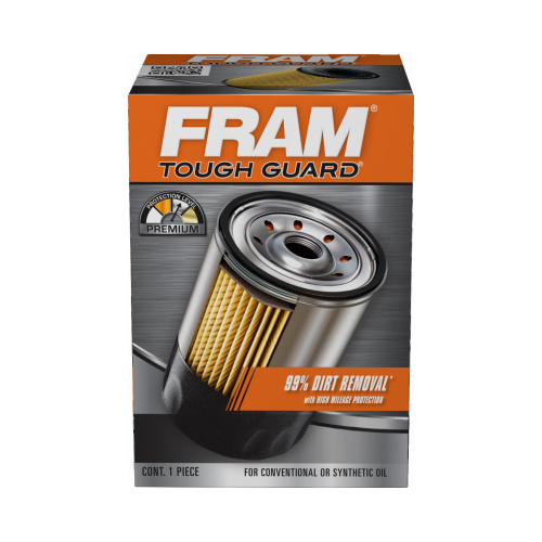 Tough Guard TG3387A Premium Oil Filter, Spin On