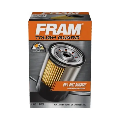 Tough Guard TG3614 Premium Oil Filter, Spin On