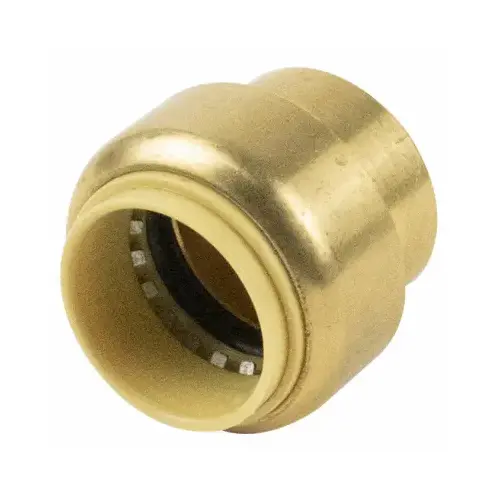 Push-On Tube Pipe Cap 1-In.
