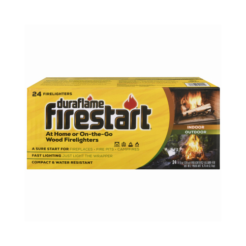 DURAFLAME COWBOY INC 2441 24PK 4.5OZ Firelighter