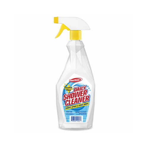 Powerhouse 10564-12 Daily Shower Cleaner, 18-oz.