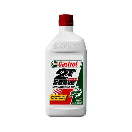 BP LUBRICANTS USA INC 15B74E 2T Snowmobile Oil, 1-Qt.