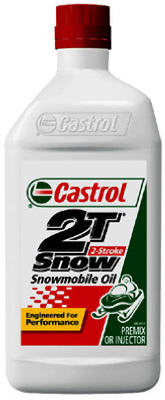 BP LUBRICANTS USA INC 15B74E 2T Snowmobile Oil, 1-Qt.