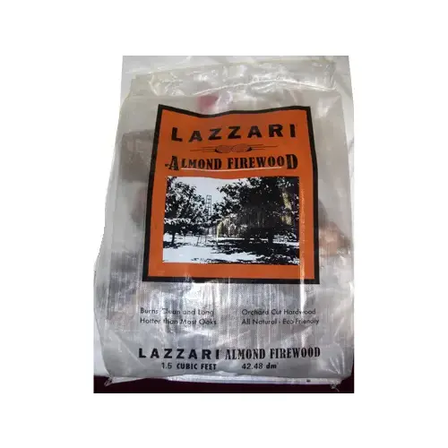 J&J CULINARY 0 75997 00607 6 Almond Firewood, 1.5 Cu. Ft.