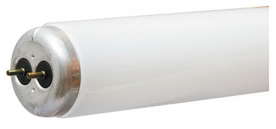 GE Lighting 68959 Fluorescent Tube, T12, Cool White, 1700 Lumens, 34-Watt, 48-In.