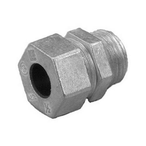 Straight Cord Grip Connector, 3/4-In Pair