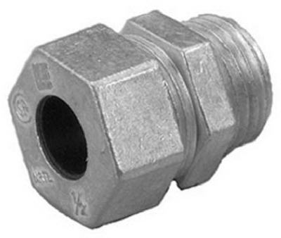 Halex 21694 3/4" Grip Connector Pair