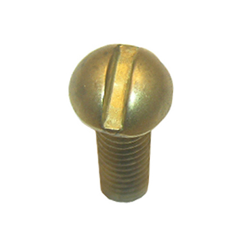 LARSEN SUPPLY CO., INC. XS552PXCP10 1/2x832 BRS Bibb Screw pack of 10