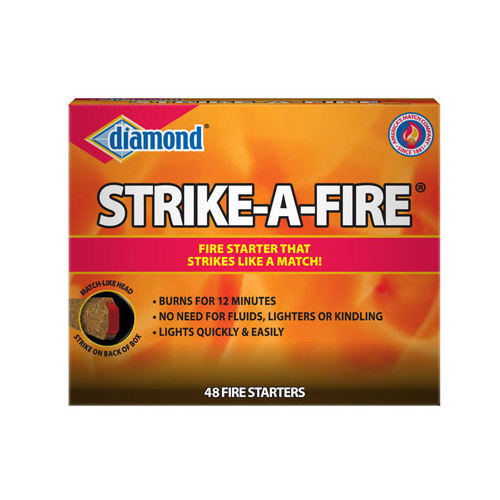 Pine Mountain 534376872-XCP8 Fire Starter Squares, 24-Ct. - pack of 8