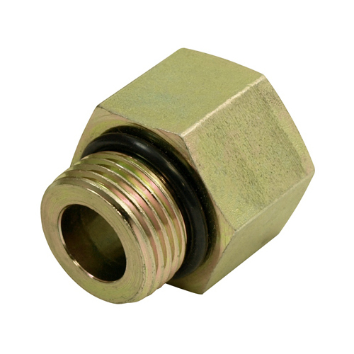 Hydraulic Adapter, 1/2-In. Male 0-Ring x 1/2-In. FP