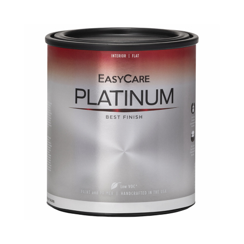 Platinum Paint & Primer In One, Flat Tint Base, 1-Qt.