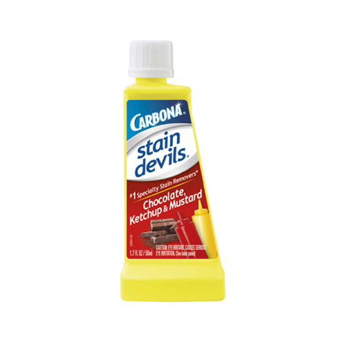 DELTA CARBONA LP 405/24 Stain Devils #2 Stain Remover, Ketchup, Mustard & Chocolate, 1.7-oz.
