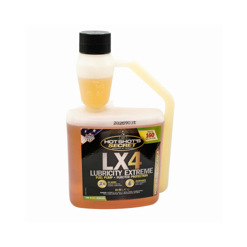 LUBRICATION SPECIALTIES INC LX416ZSP Lubricity Extreme Fuel Pump-Injector Protection, 16-oz.