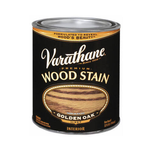 RustOleum 211889 Golden Oak Premium OilBased Interior Wood Stain, Gallon