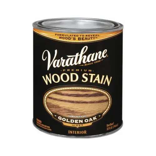 Golden Oak Premium Oil-Based Interior Wood Stain, Gallon