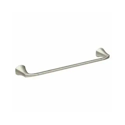 Moen MY8718BN Lindor 18 In. Towel Bar, Spot Resist Brushed Nickel