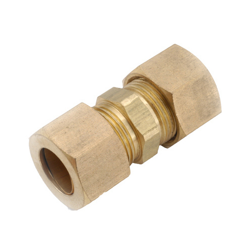 Pipe Fitting, Elbow, 90-Degree, Lead-Free Brass, 1/4 Compression x 1/4-In. Compression