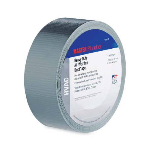 Maximum Duty HVAC Duct Tape, 1.89-In. x 35-Yd.