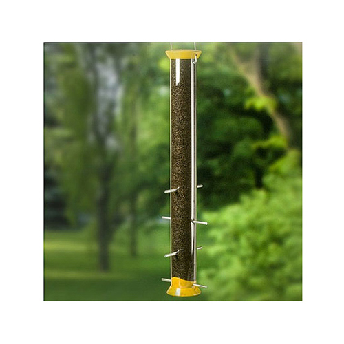 Tube-Style Bird Feeder, 23-Inch