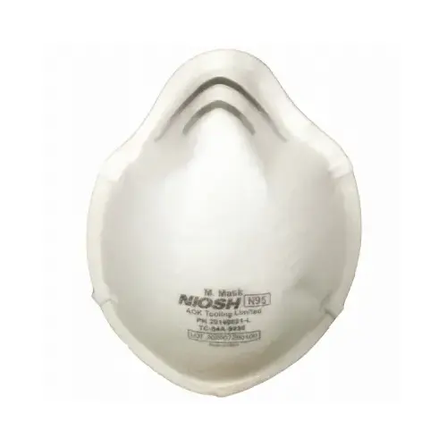 N95 3D Face Mask, Non Medical, No Valve, Large