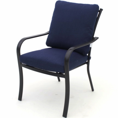 PATIO MASTER CORP ABE02500H61 FS Brook Dining Chair navy