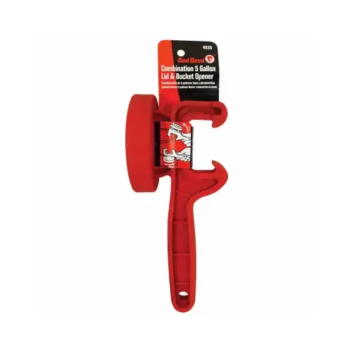 Red Devil 4039 5GAL Lid/Bucket Opener