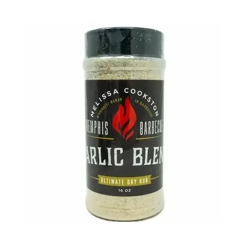 MELISSA COOKSTON LLC MC00205 MC 16OZ GarlicBlend Rub