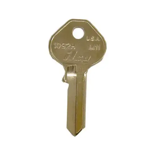 Master Padlock Key Blank