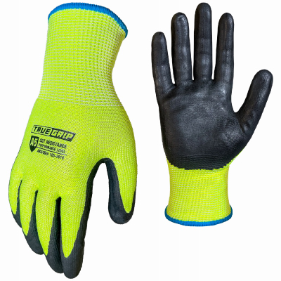 Big Time Products 98783-26 Cut-Resistant Gloves, Hi Viz, Men's XL