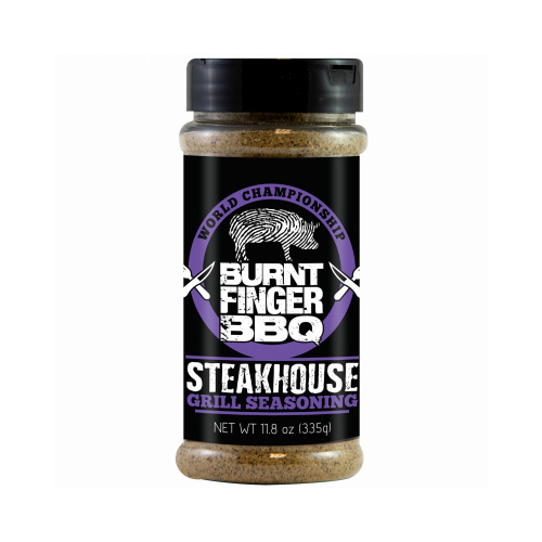 BBQ Rub, Steakhouse Flavor, 11.8 oz Bottle