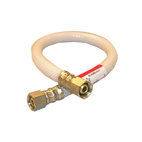 LARSEN SUPPLY CO., INC. 10-2516 Appliance & Faucet Connector, Flexible Poly, 3/8 Compression x 3/8 Compression x 16-In.