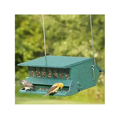 Squirrel Proof Feeder, 9-Lb.