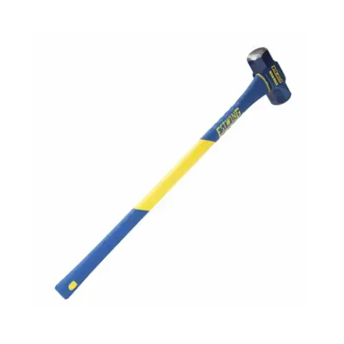 GROZ ENGINEERING TOOLS PVT LTD ESH-1236F 12-Lb. Sledge Hammer, Steel Head, 36-In. Fiberglass Handle