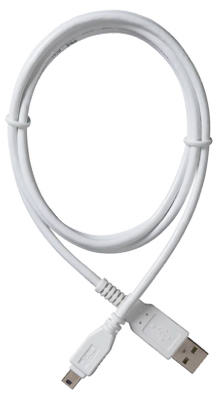 JENSEN JAH732V USB To Micro-B 2V Computer Cable, 3-Ft.