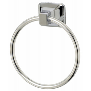 Natura towel ring chrome - BISK S.A.