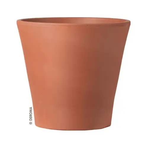 Cono Planter, Terra Cotta Clay, 12-In. - pack of 2