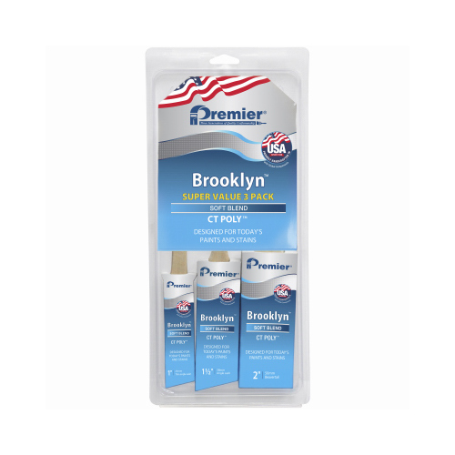 Brooklyn Brush Set - pack of 3