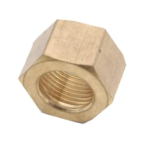 Nut, Compression, Brass - pack of 10