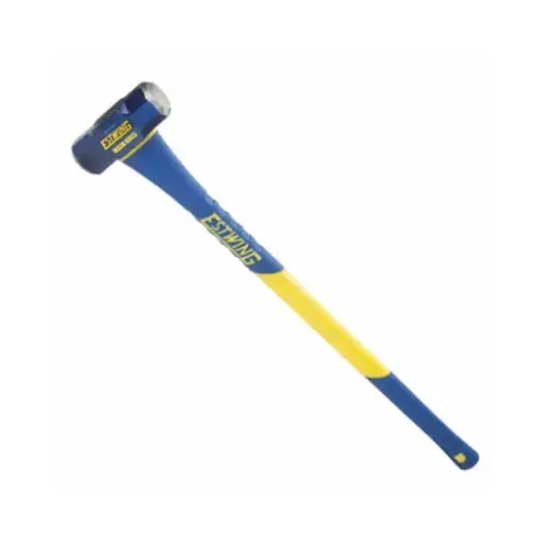 GROZ ENGINEERING TOOLS PVT LTD ESH-636F 6-Lb. Sledge Hammer, Steel Head, 36-In. Fiberglass Handle