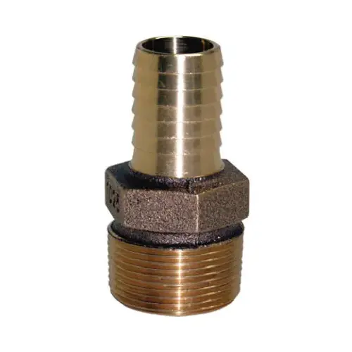 Male Reducing Adapter, 1-1/4 to 1-In.