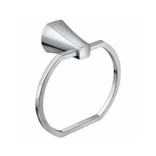 Moen MY8786CH Lindor Towel Ring Bright ChromeFinish