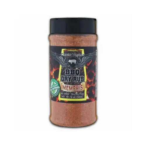 12OZ Memphis Dry Rub