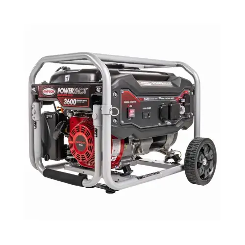 Simpson 70069 PowerShot Portable 3600-Watt Generator, SPG3640