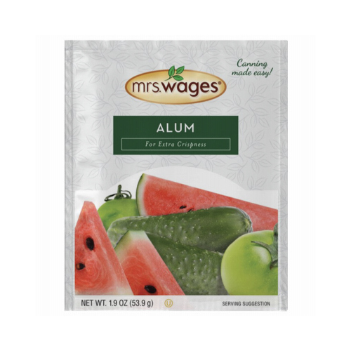 Mrs. Wages W653-DG425 Alum Crisper, 1.9 oz Pouch