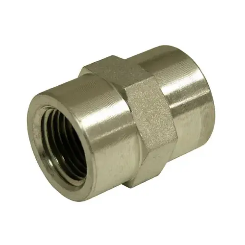 1/2 In. Female Pipe x 1/2 In. Female Pipe Hydraulic Hose Adapter