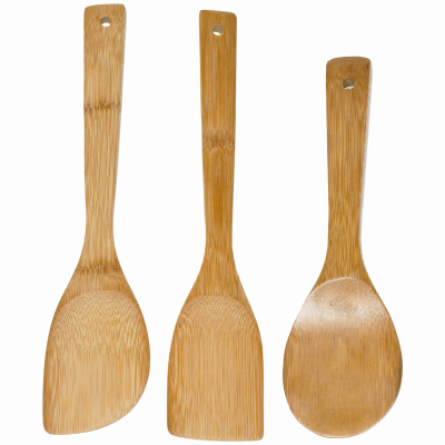 IMUSA USA, LLC PAN-10011W 3PC Bamboo Kitchware