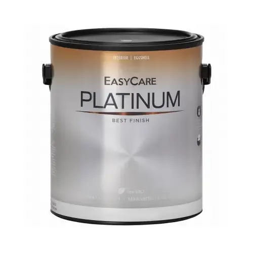 Platinum Interior Paint & Primer, Eggshell Deep Base, 1-Gallon