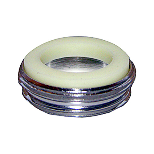 Aerator Adapter, Chrome Plated, Fits Most