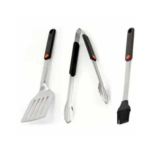 Mr Bar-B-Q 20167YNST 3PC BBQ Tool Set
