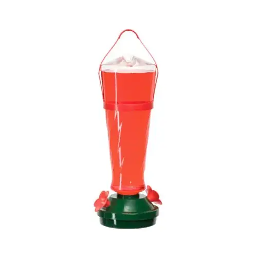 Plastic Hummingbird Feeder, 12-oz.